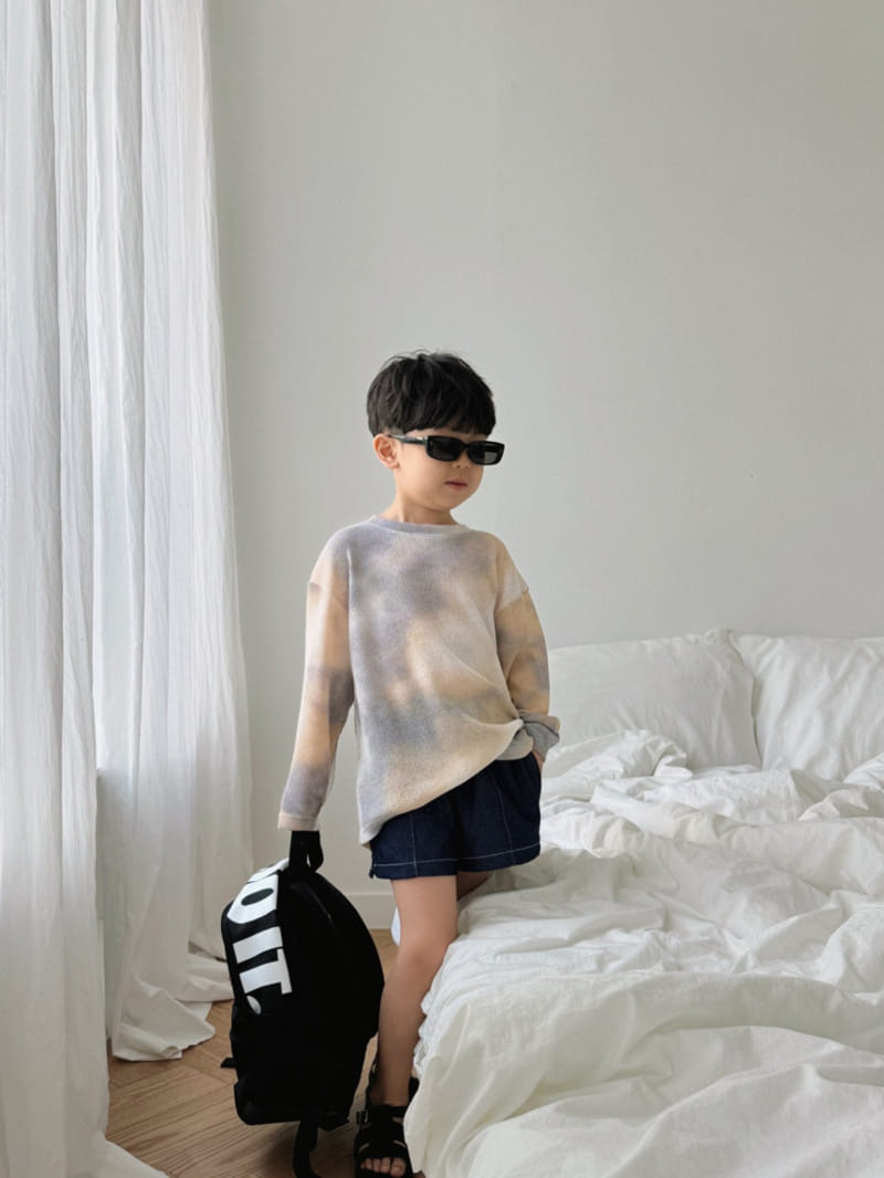 Bailey - Korean Children Fashion - #fashionkids - Summer Long Sleeve Tee - 5