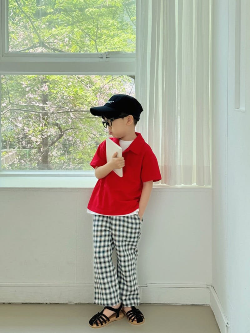 Bailey - Korean Children Fashion - #magicofchildhood - PK Polo Tee - 5