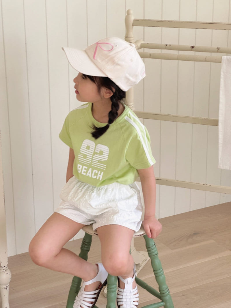 Bailey - Korean Children Fashion - #minifashionista - 96 Beach Tee - 10