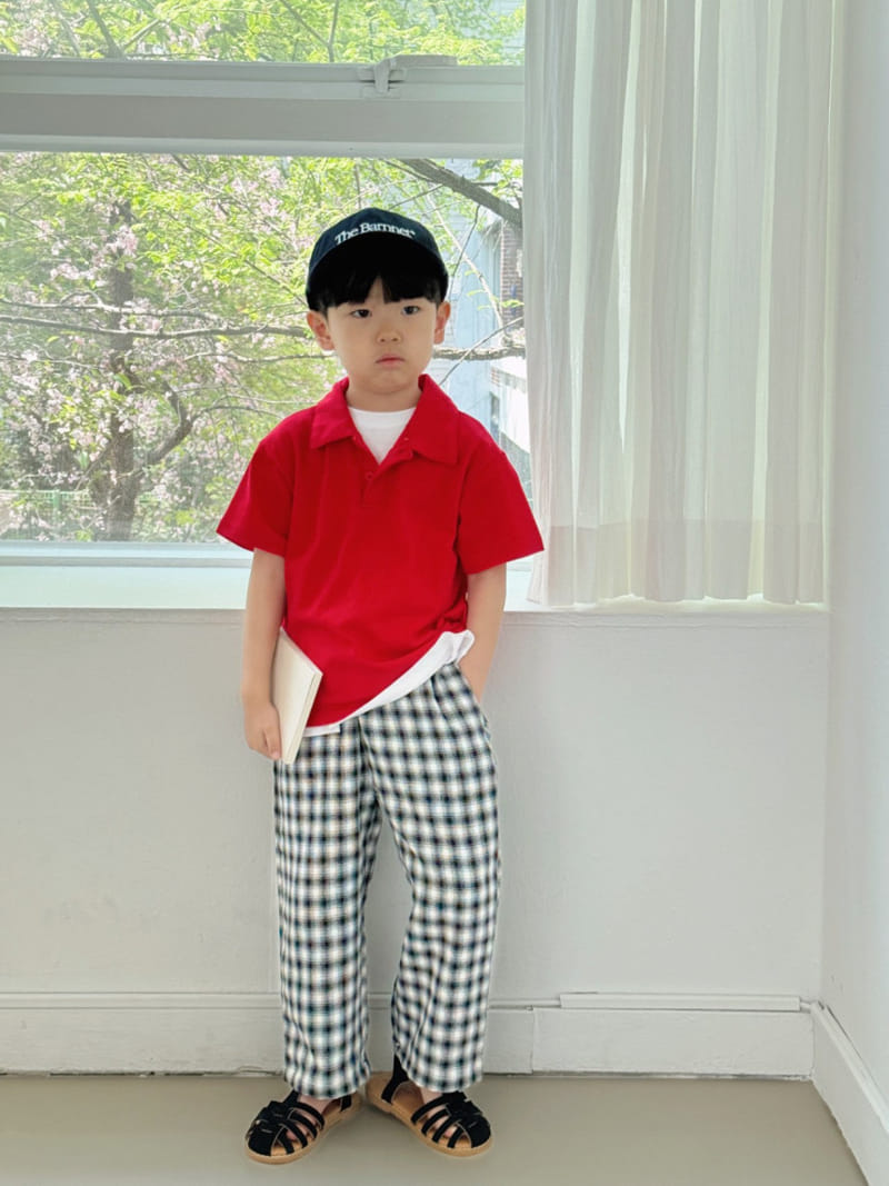 Bailey - Korean Children Fashion - #minifashionista - PK Polo Tee - 6