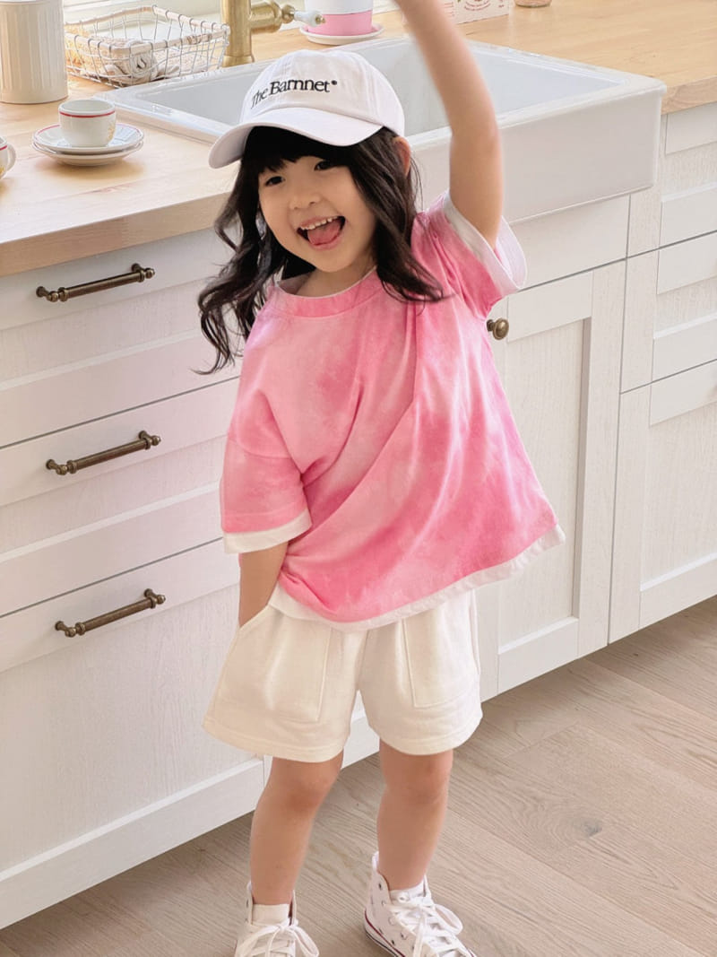 Bailey - Korean Children Fashion - #todddlerfashion - Color Short Sleeve Tee - 10