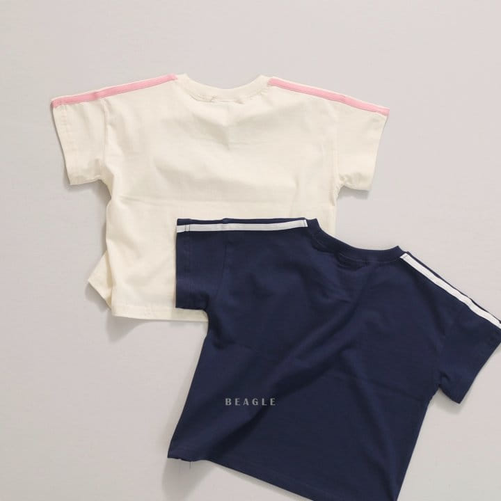 Beagle - Korean Children Fashion - #childofig - Play Tape Tee - 3