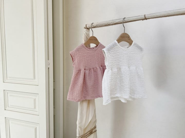 Bebe Nine - Korean Baby Fashion - #babyoninstagram - Soda Blouse - 2