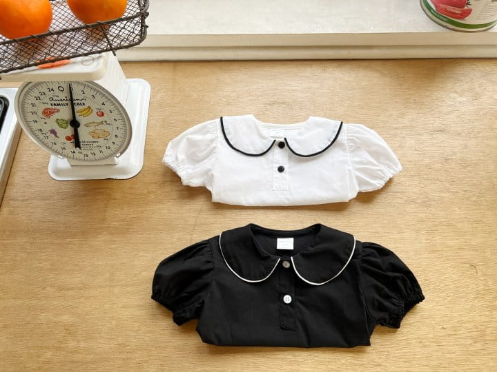 Bebe Nine - Korean Baby Fashion - #babyoutfit - Bella Blouse - 5