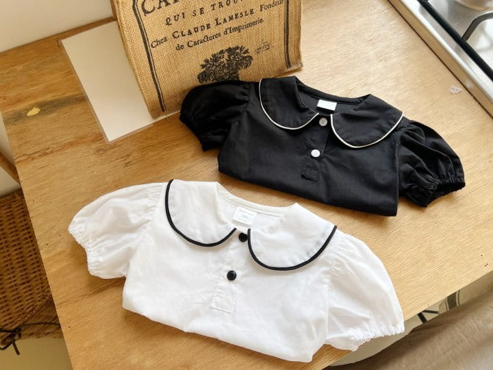 Bebe Nine - Korean Baby Fashion - #babyoutfit - Bella Blouse - 6