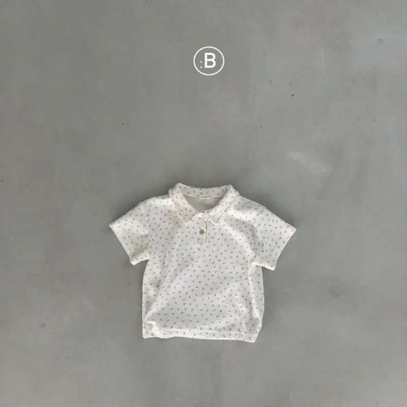 Bella Bambina - Korean Baby Fashion - #babyboutiqueclothing - Bebe Marry Collar Tee - 3