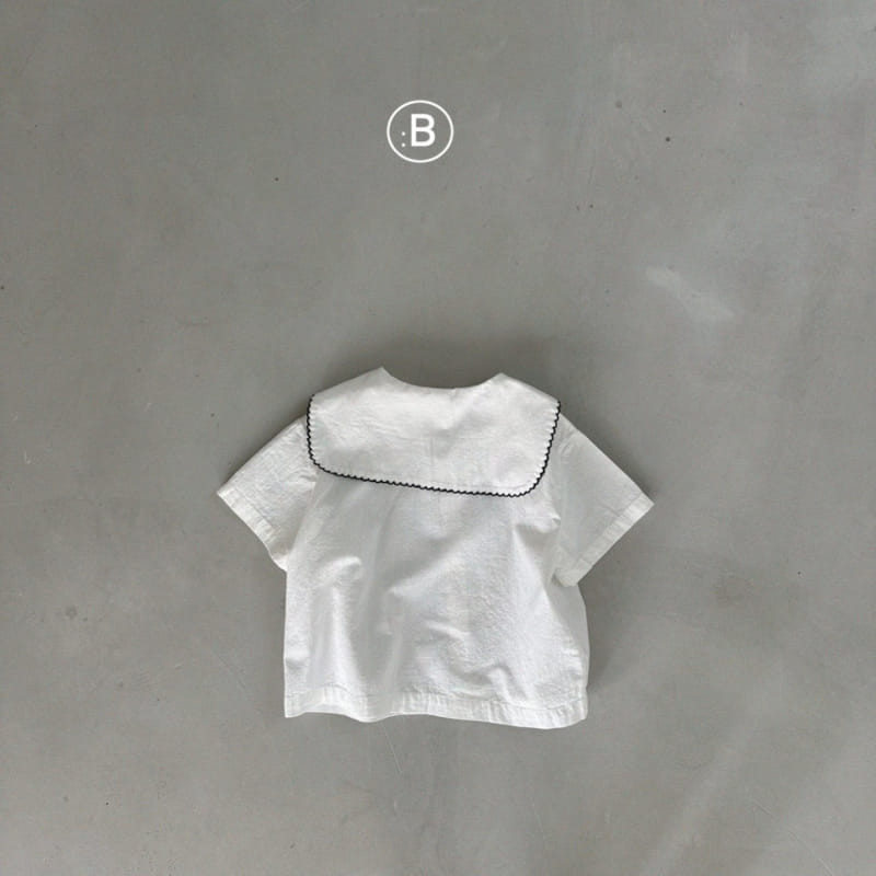 Bella Bambina - Korean Baby Fashion - #babyclothing - Serry Collar Tee - 7