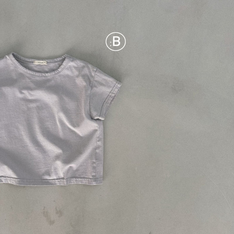 Bella Bambina - Korean Baby Fashion - #babyfashion - Bebe Gri Muzi Tee - 10