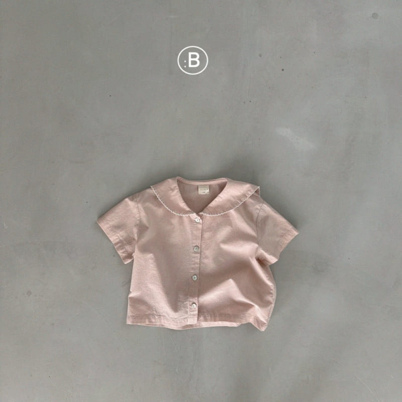 Bella Bambina - Korean Baby Fashion - #babyfever - Serry Collar Tee - 9