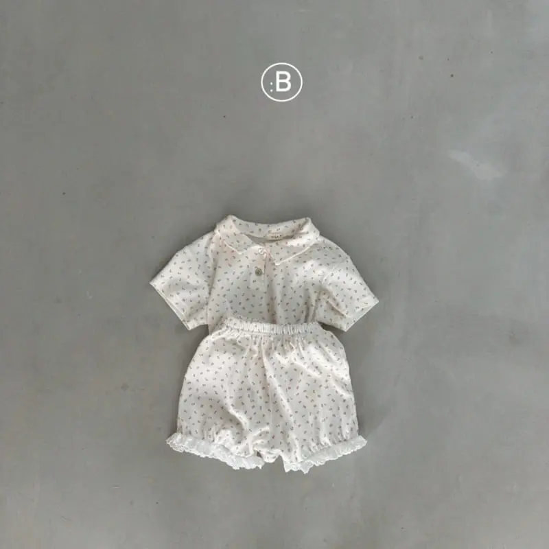 Bella Bambina - Korean Baby Fashion - #babygirlfashion - Bebe Marry Collar Tee - 7