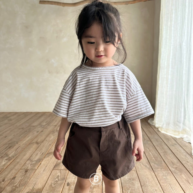 Bella Bambina - Korean Baby Fashion - #babygirlfashion - Ban Ban ST Tee