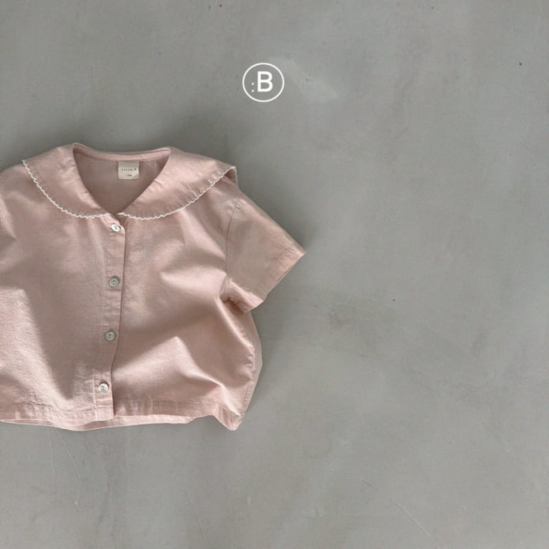 Bella Bambina - Korean Baby Fashion - #babygirlfashion - Serry Collar Tee - 10