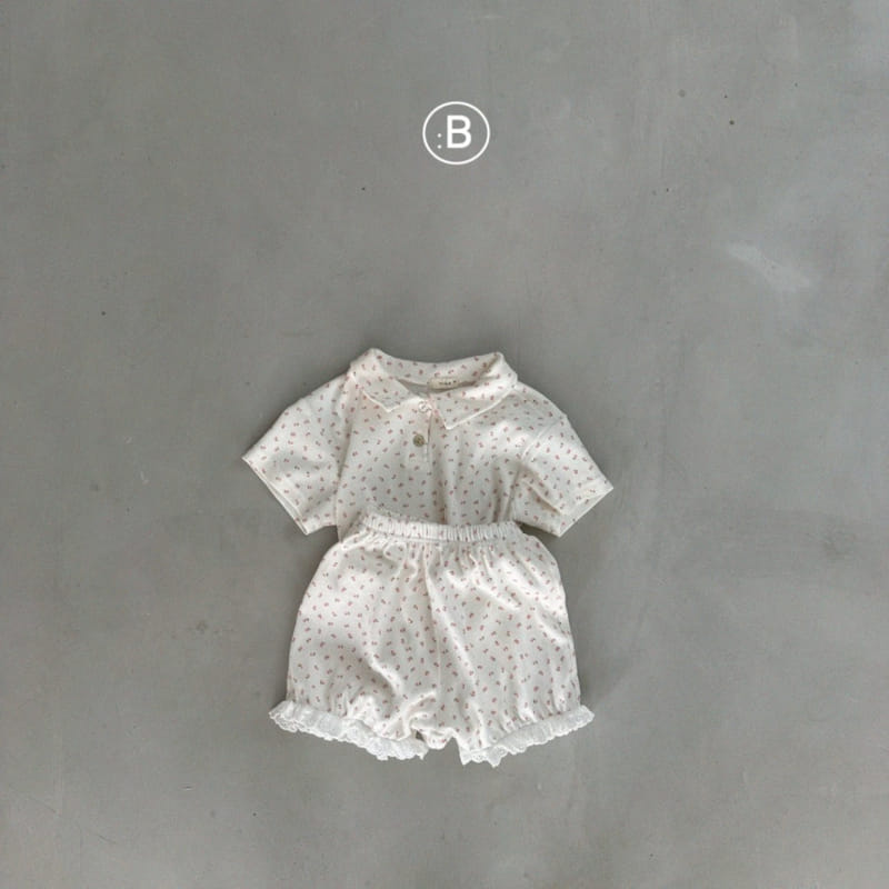 Bella Bambina - Korean Baby Fashion - #babylifestyle - Bebe Flow Top Bottom Set - 11