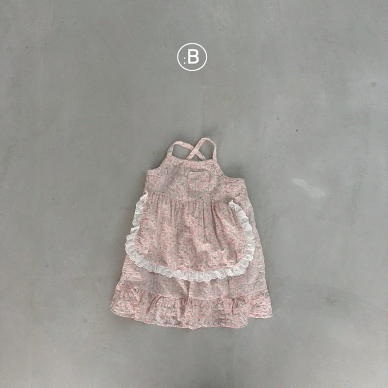 Bella Bambina - Korean Baby Fashion - #babyootd - Bebe Made One-Piece - 3