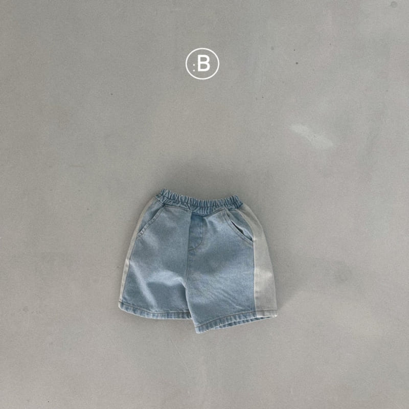 Bella Bambina - Korean Baby Fashion - #babyootd - Bebe Lapun Denim Pants - 2