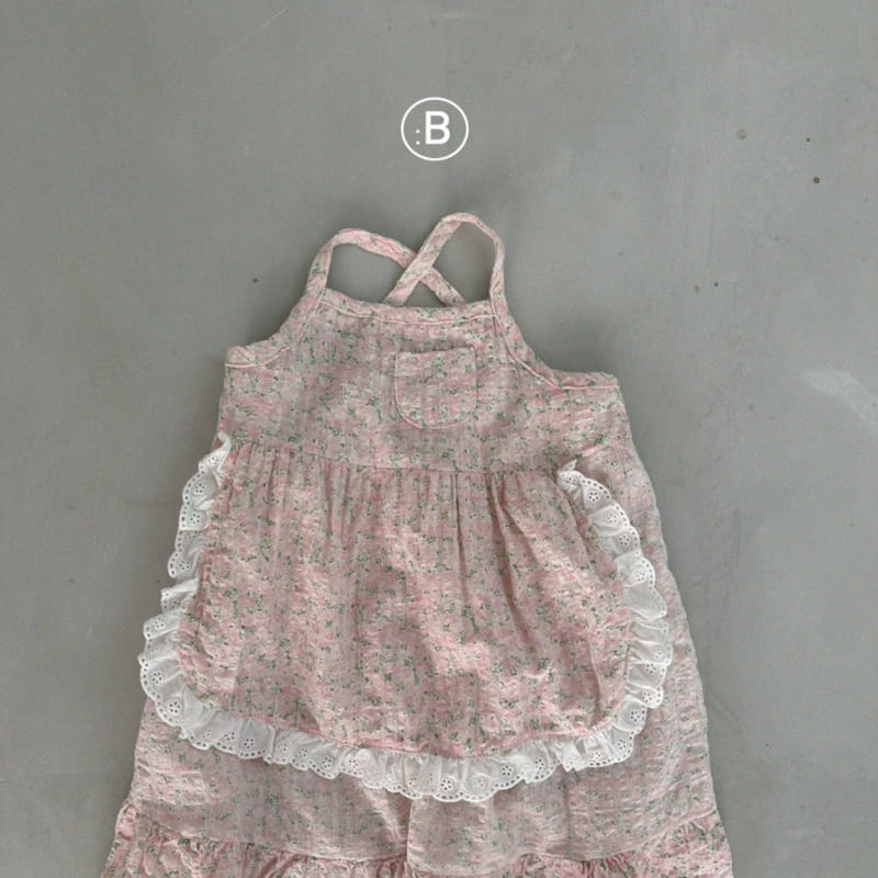 Bella Bambina - Korean Baby Fashion - #babyoutfit - Bebe Made One-Piece - 5