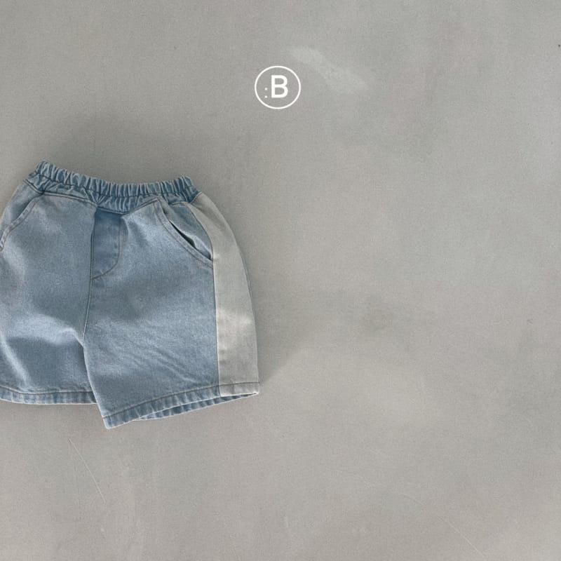 Bella Bambina - Korean Baby Fashion - #babyoutfit - Bebe Lapun Denim Pants - 3