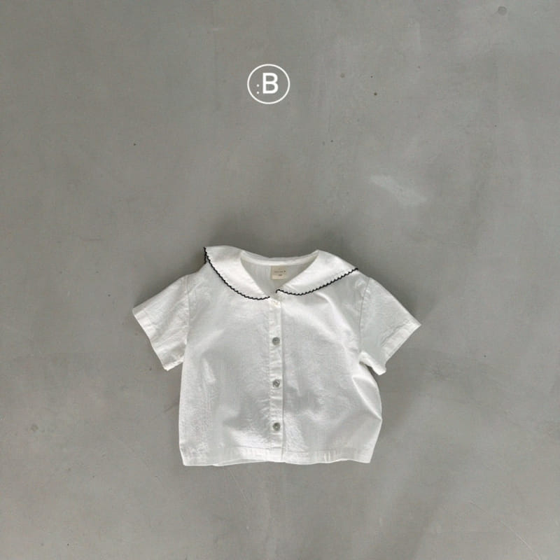 Bella Bambina - Korean Baby Fashion - #onlinebabyshop - Serry Collar Tee - 3