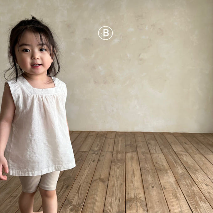 Bella Bambina - Korean Children Fashion - #Kfashion4kids - Blanc Blouse