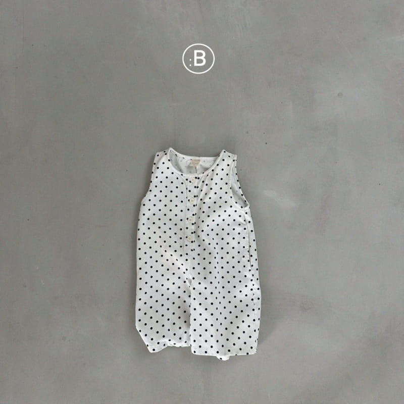 Bella Bambina - Korean Children Fashion - #Kfashion4kids - Berry Dot Body Suit - 8