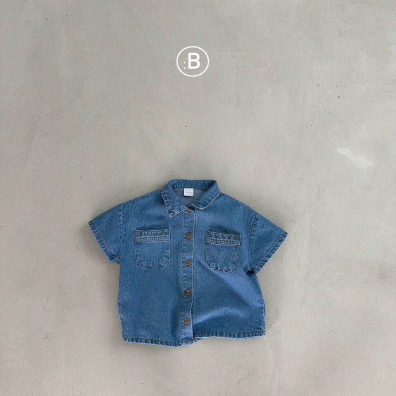 Bella Bambina - Korean Children Fashion - #Kfashion4kids - Ken Denim Shirt With Mom - 2