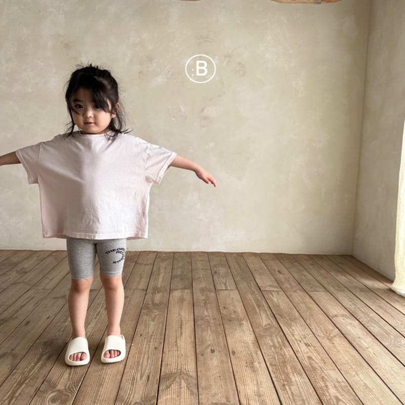 Bella Bambina - Korean Children Fashion - #childofig - Say Short Leggings - 11