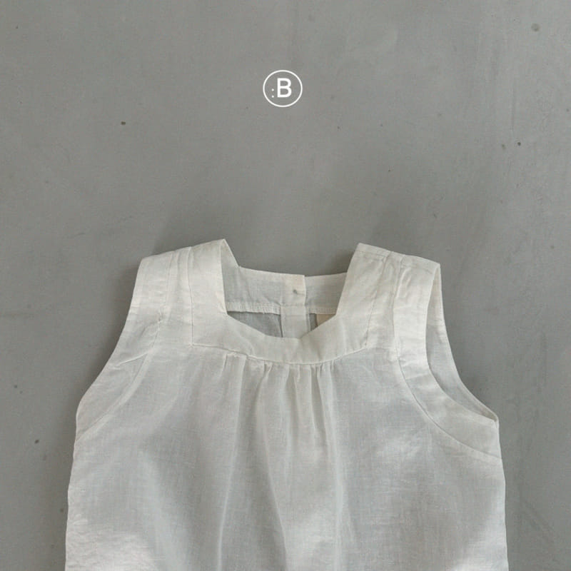 Bella Bambina - Korean Children Fashion - #childofig - Blanc Blouse - 6