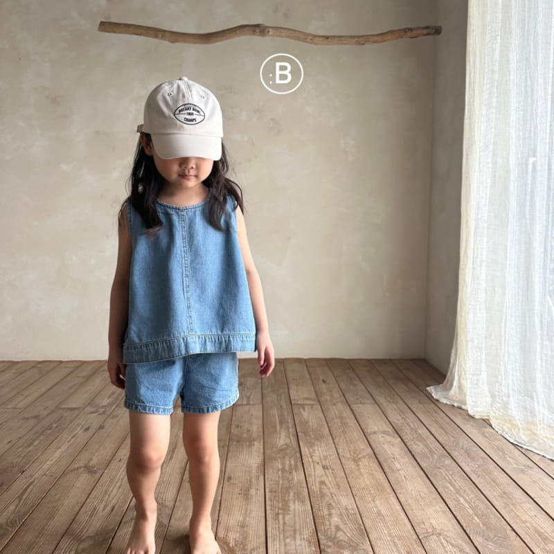 Bella Bambina - Korean Children Fashion - #childofig - Meg Denim Vest - 11