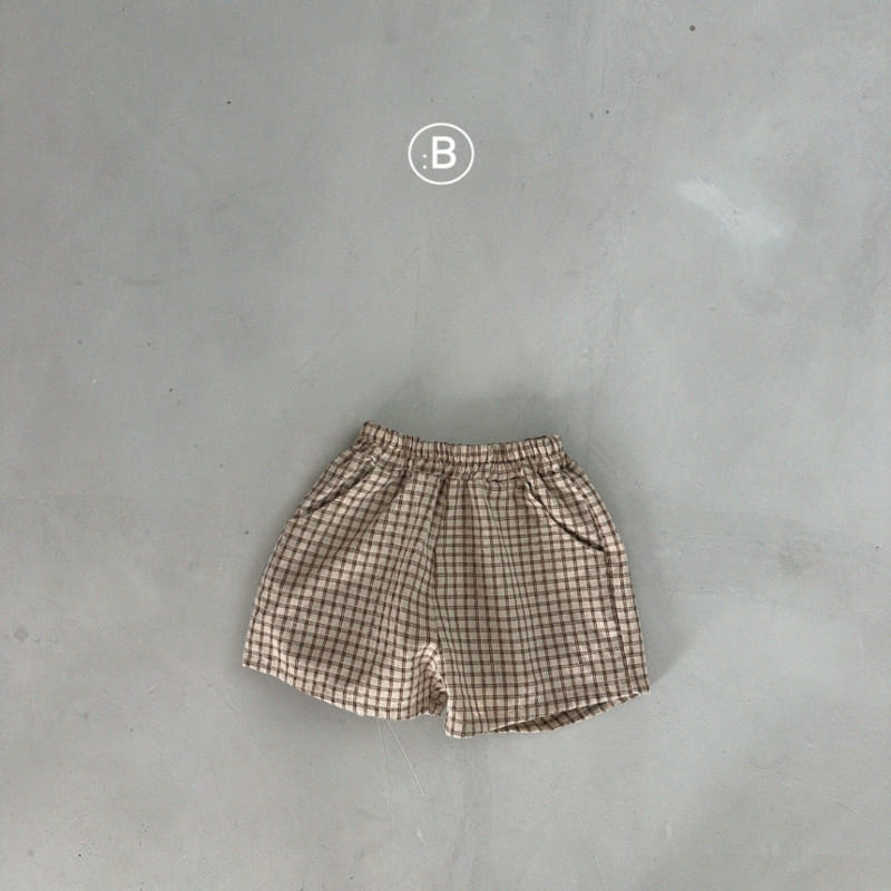 Bella Bambina - Korean Children Fashion - #childrensboutique - Hay Check Pants - 3