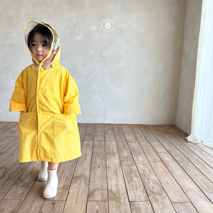 Bella Bambina - Korean Children Fashion - #designkidswear - 24 Bella Rain Coat