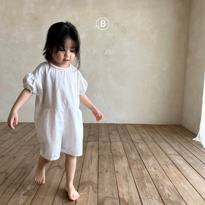 Bella Bambina - Korean Children Fashion - #discoveringself - Salt Putt Jump Suit