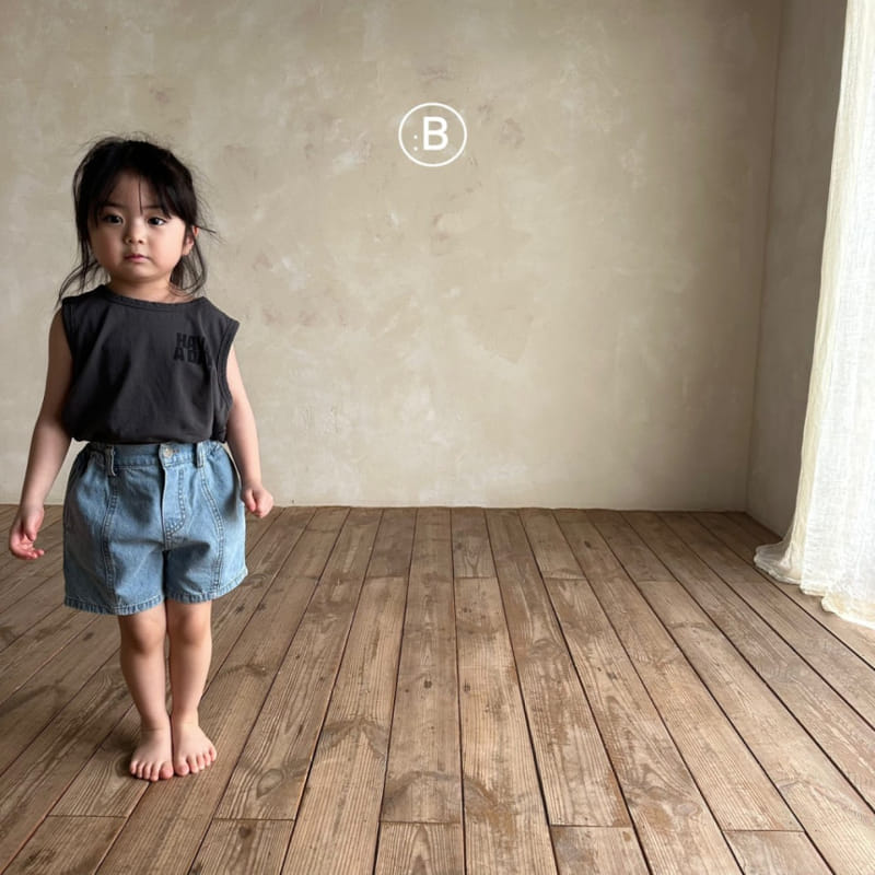 Bella Bambina - Korean Children Fashion - #discoveringself - Leo Slit Denim Pants - 11