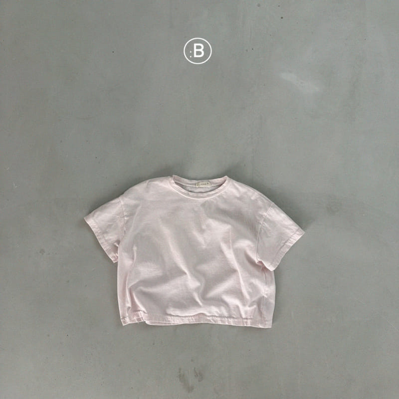 Bella Bambina - Korean Children Fashion - #fashionkids - Muzi Big Box Tee - 8