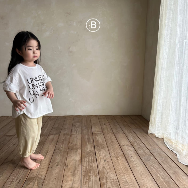 Bella Bambina - Korean Children Fashion - #fashionkids - Roun Dekki Piping Tee - 11