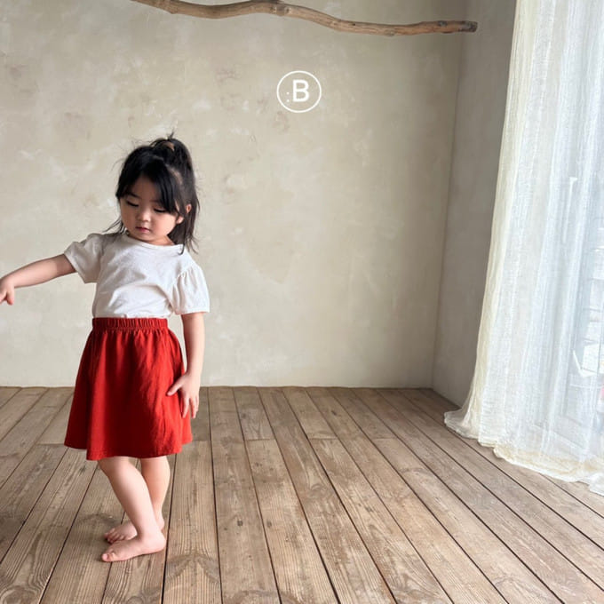 Bella Bambina - Korean Children Fashion - #kidsshorts - Clare Skirt