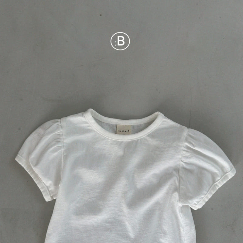 Bella Bambina - Korean Children Fashion - #littlefashionista - Leave Puff Tee - 6