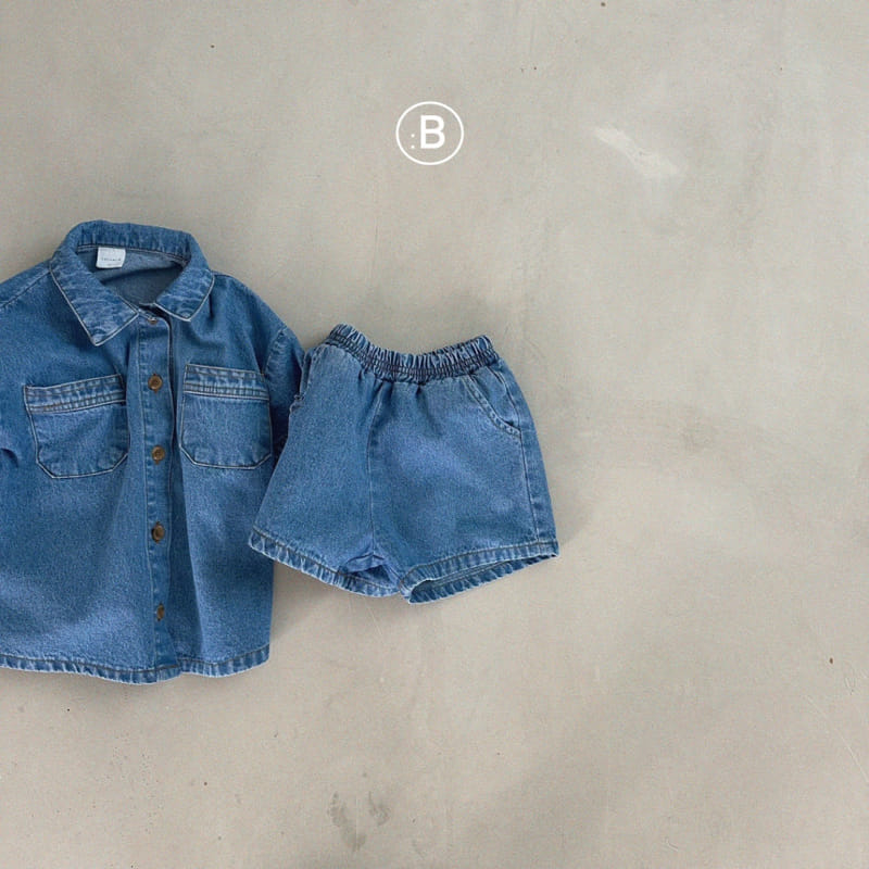 Bella Bambina - Korean Children Fashion - #littlefashionista - Kio Denim Pants With Mom - 6