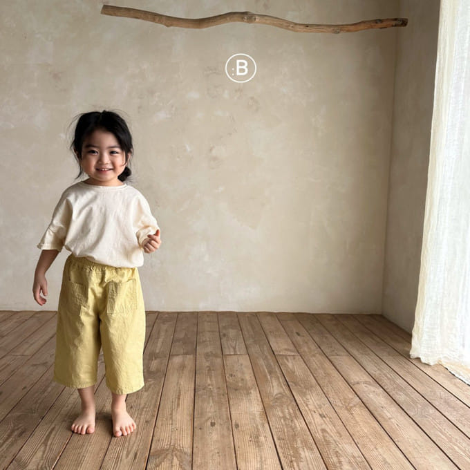 Bella Bambina - Korean Children Fashion - #magicofchildhood - Dove Pocket Pants