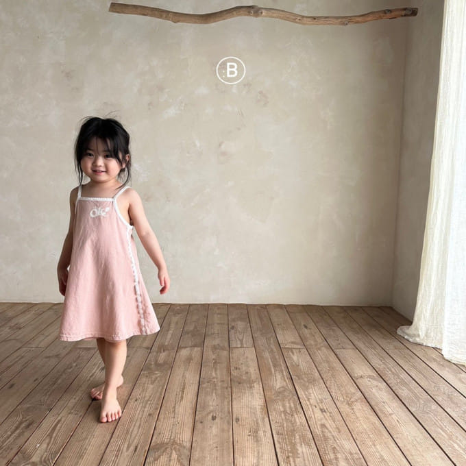 Bella Bambina - Korean Children Fashion - #minifashionista - Yomi Piping One-Piece