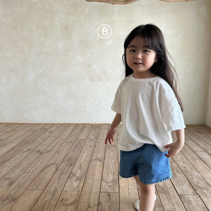 Bella Bambina - Korean Children Fashion - #minifashionista - Muzi Big Box Tee