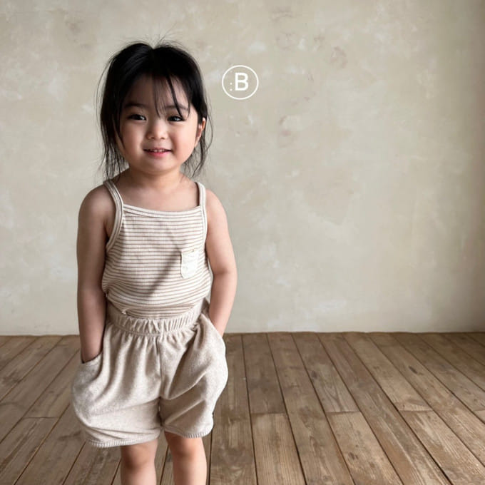 Bella Bambina - Korean Children Fashion - #prettylittlegirls - ST String Sleeveless Tee