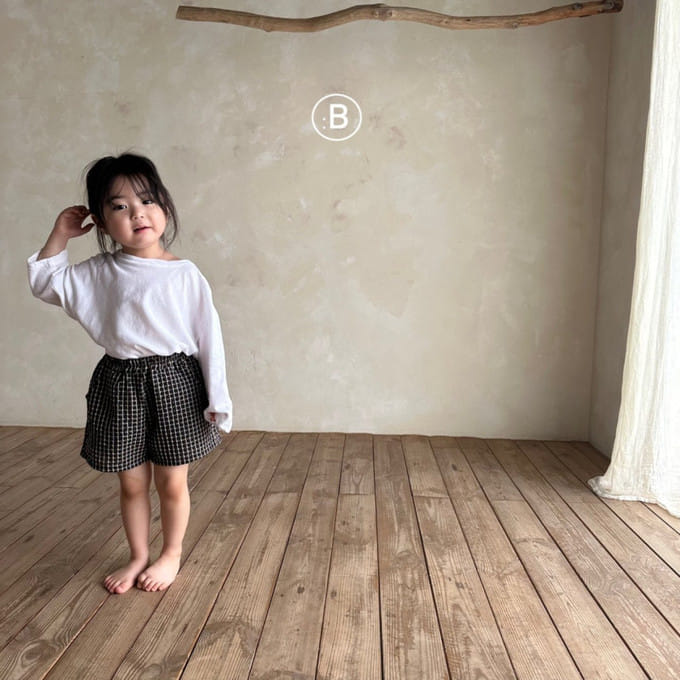 Bella Bambina - Korean Children Fashion - #stylishchildhood - Hay Check Pants