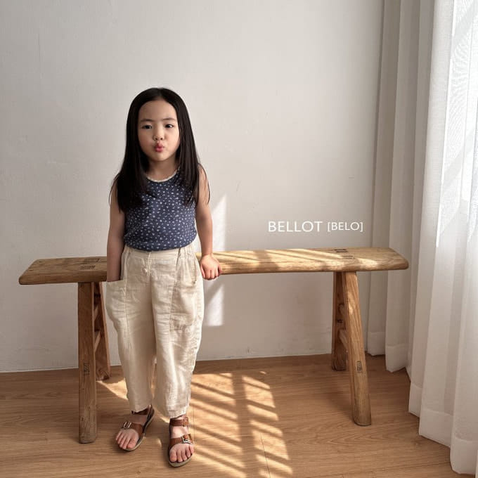 Bellot - Korean Children Fashion - #Kfashion4kids - L Shu Pants