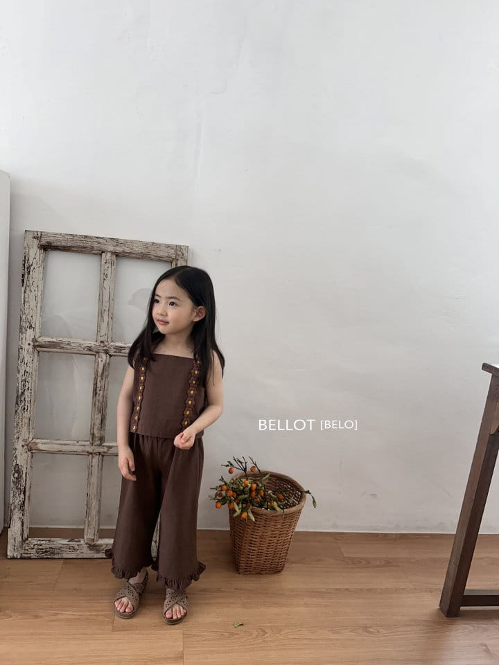 Bellot - Korean Children Fashion - #Kfashion4kids - Flu Pants - 8