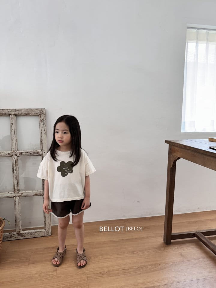 Bellot - Korean Children Fashion - #Kfashion4kids - Merci Tee - 9