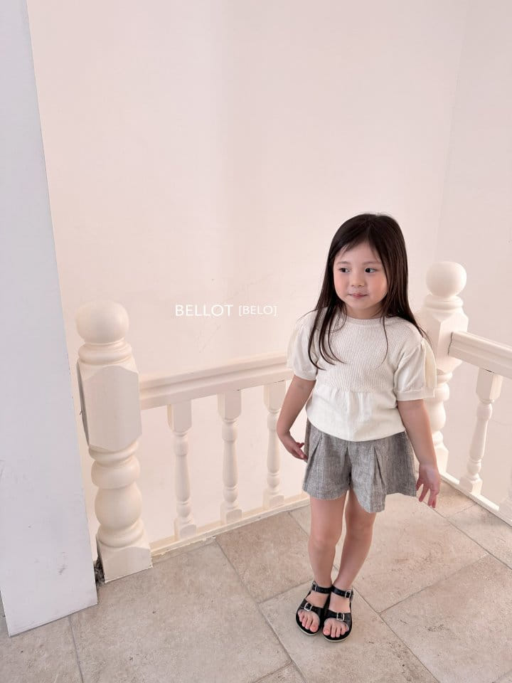 Bellot - Korean Children Fashion - #Kfashion4kids - Herringbone Skirt Pants - 6