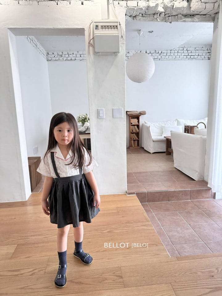 Bellot - Korean Children Fashion - #Kfashion4kids - Aebbe Shirt - 5