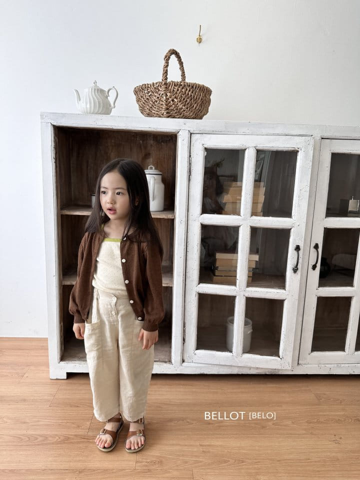 Bellot - Korean Children Fashion - #childofig - L Shu Pants - 9