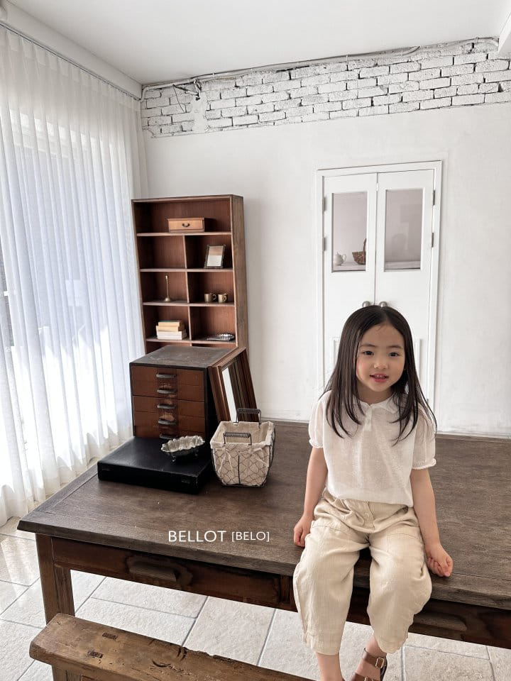 Bellot - Korean Children Fashion - #childofig - Bri Collar Knit - 7