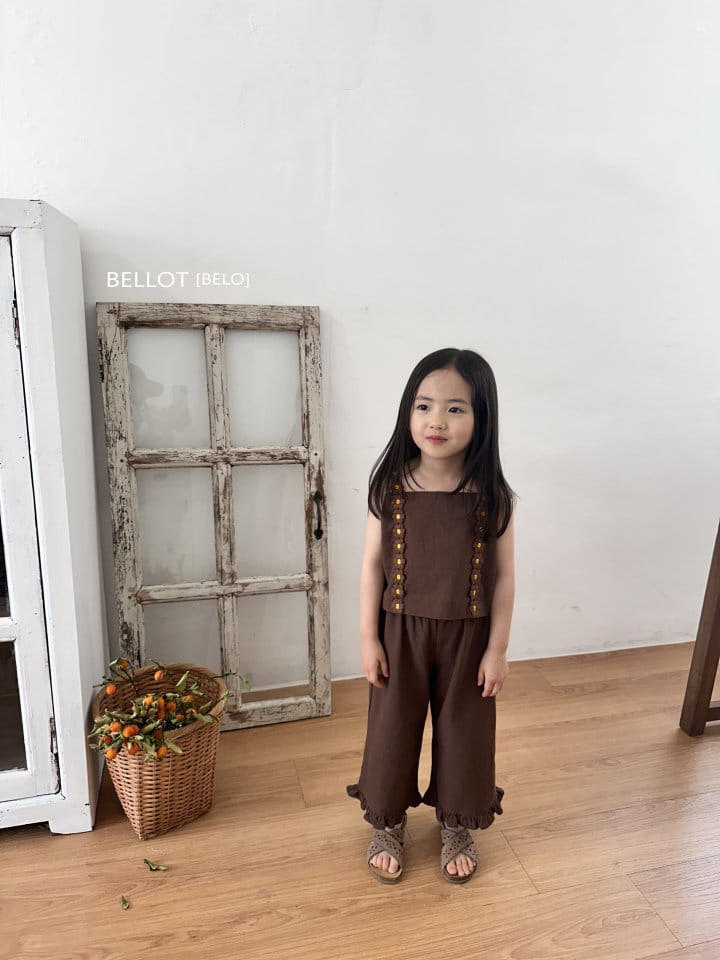 Bellot - Korean Children Fashion - #childofig - Flu Sleeveless Tee - 3